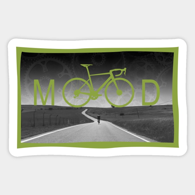 Road Ride Mood Sticker by NeddyBetty